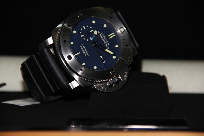 Panerai watch listing