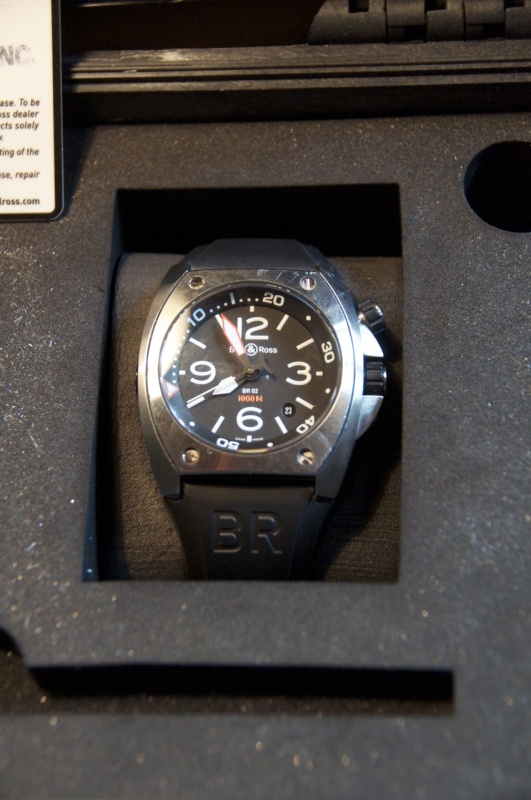 Bell & Ross watch listing