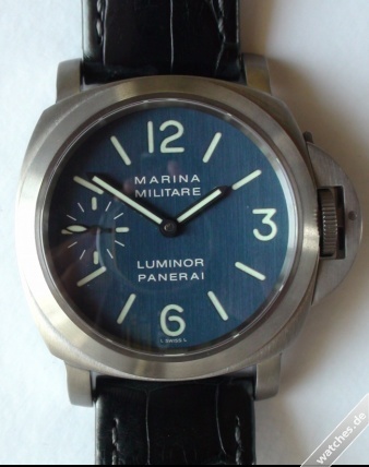 Panerai watch listing