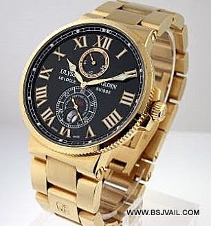 Ulysse Nardin watch listing