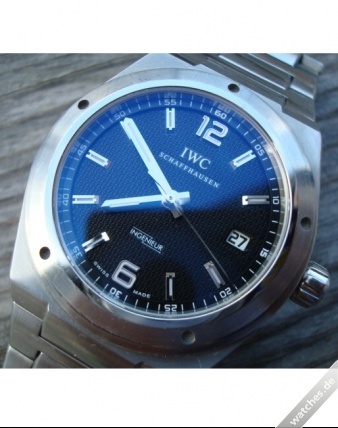 IWC watch listing