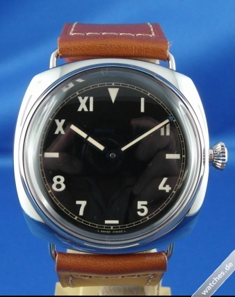 Panerai watch listing