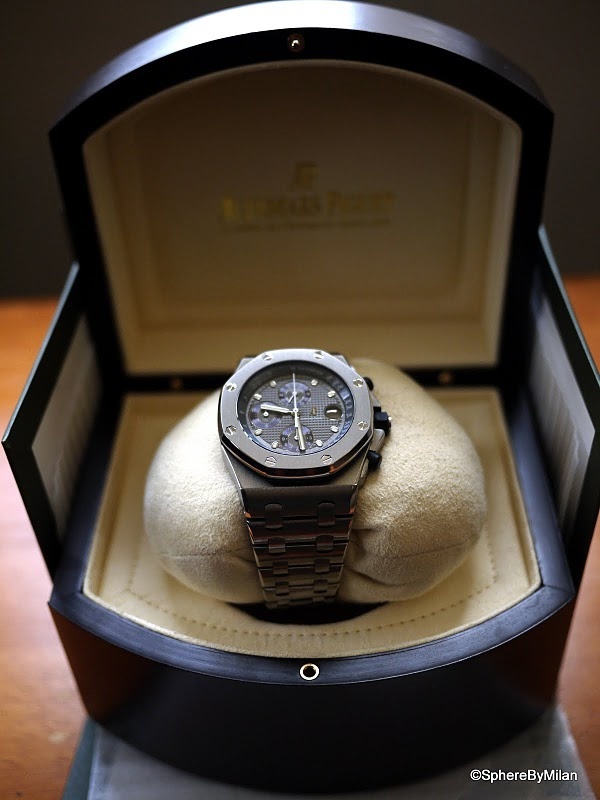Audemars Piguet watch listing