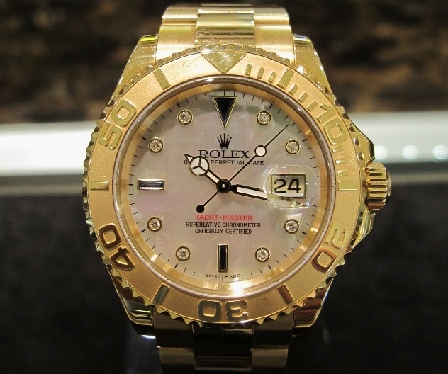 Rolex watch listing