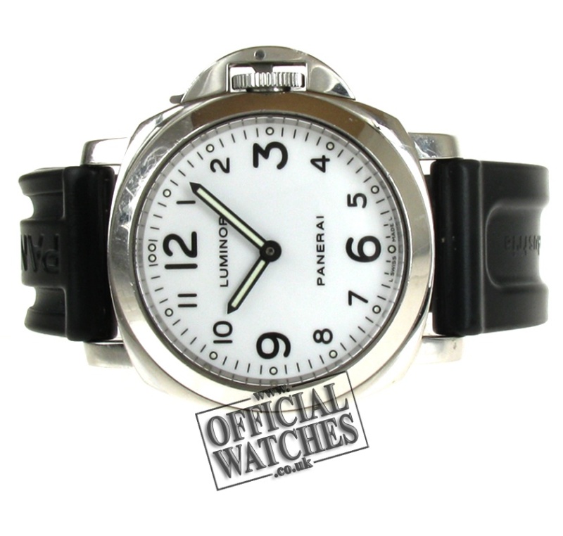 Panerai watch listing