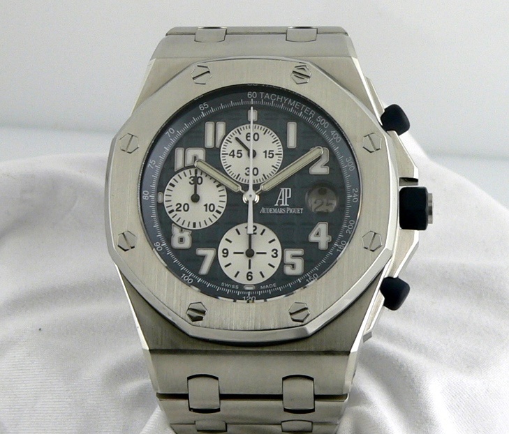 Audemars Piguet watch listing