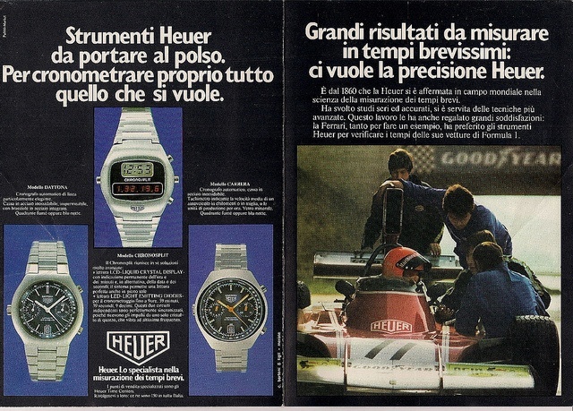 HEUER /RARE watch listing