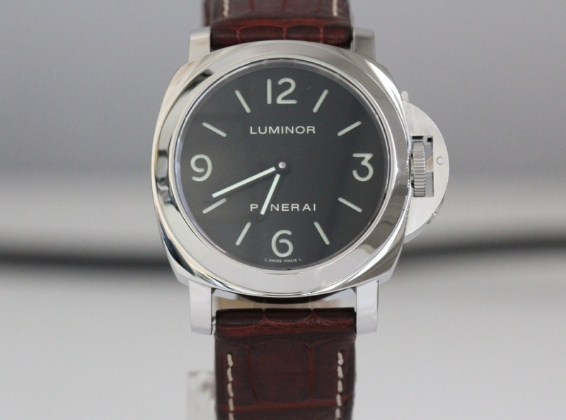 Panerai watch listing
