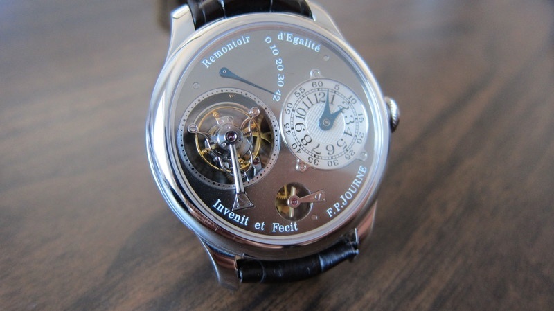 F.P. Journe watch listing