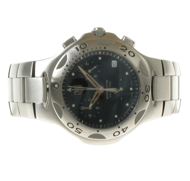 Tag Heuer watch listing