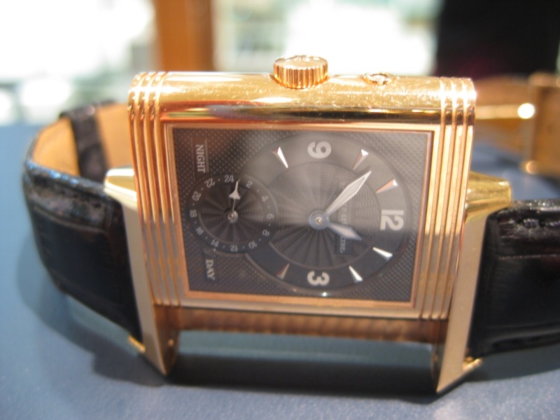 Jaeger LeCoultre watch listing