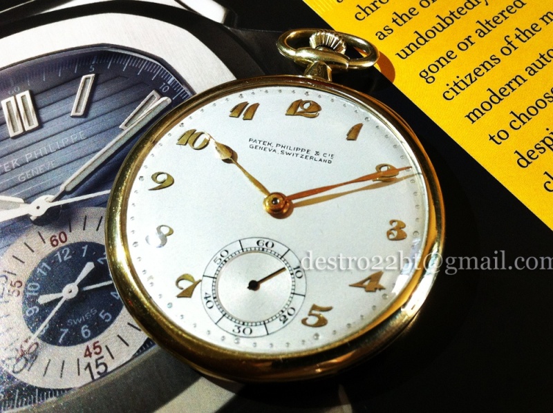 Patek Philippe watch listing