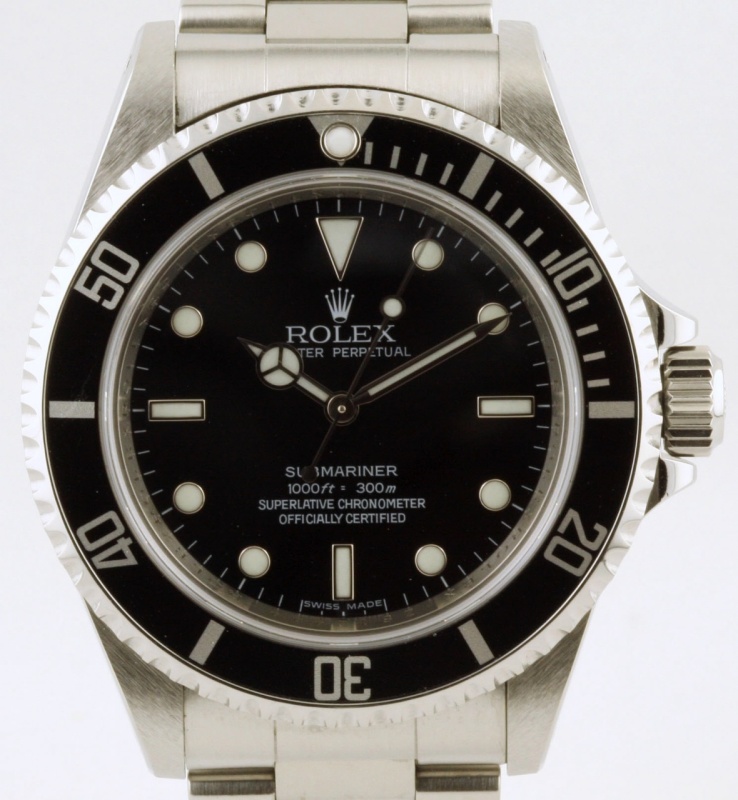 Rolex watch listing