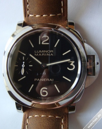 Panerai watch listing