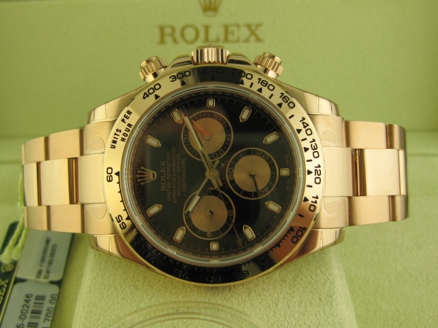 Rolex watch listing