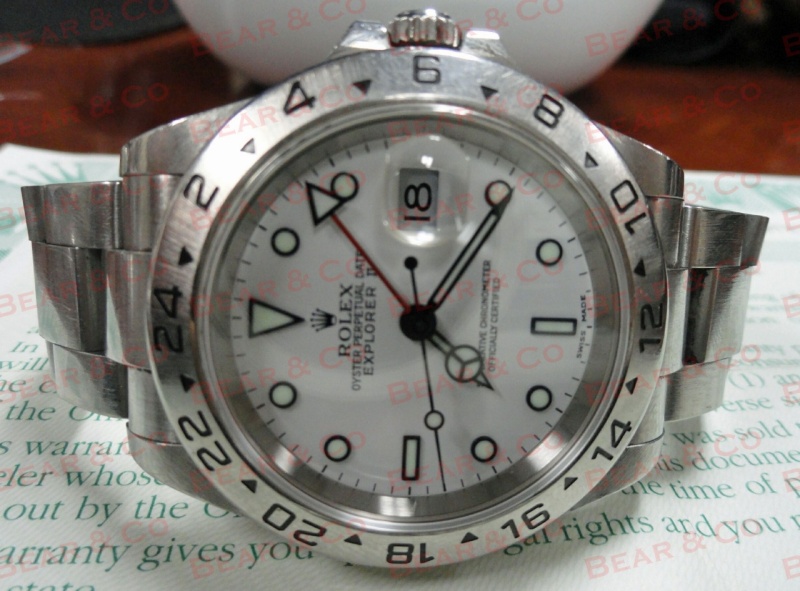 Rolex watch listing