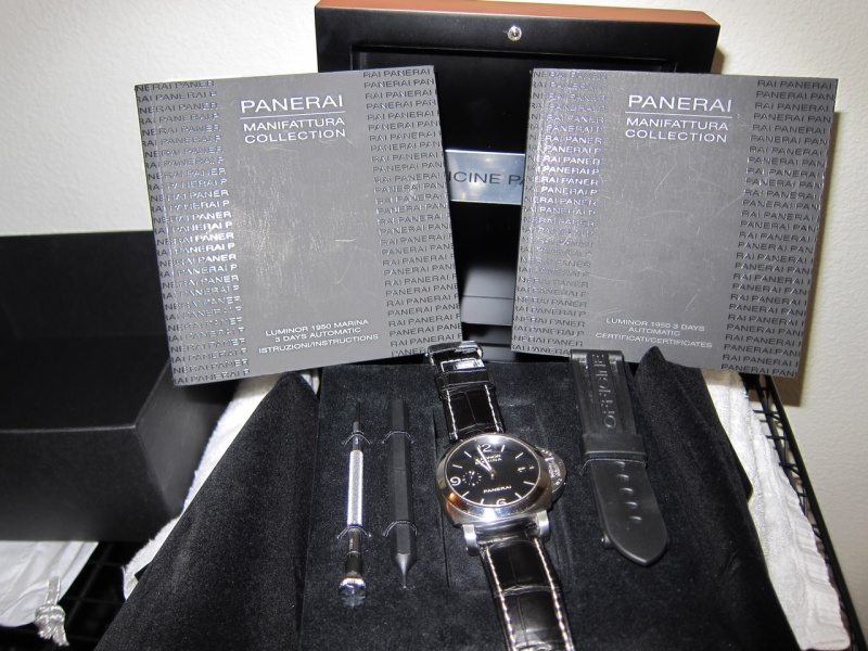Panerai watch listing