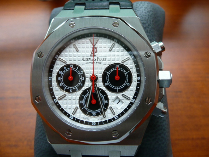 Audemars Piguet watch listing