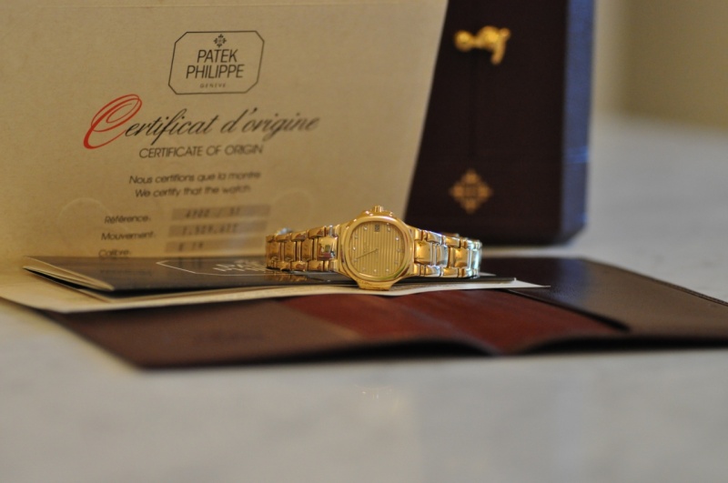 Patek Philippe watch listing