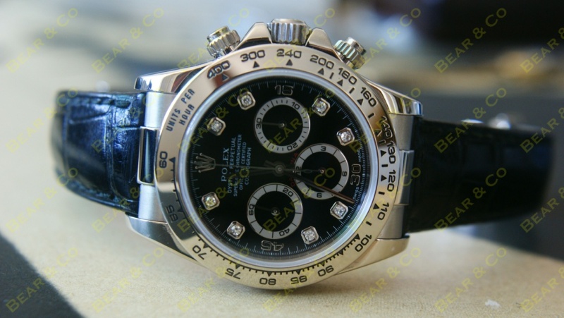 Rolex watch listing