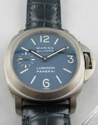 Panerai watch listing
