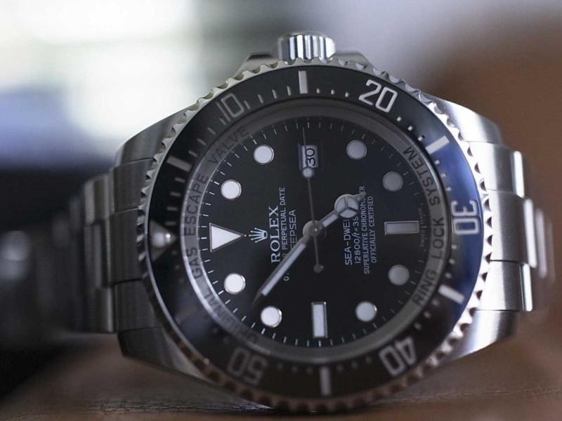 Rolex watch listing