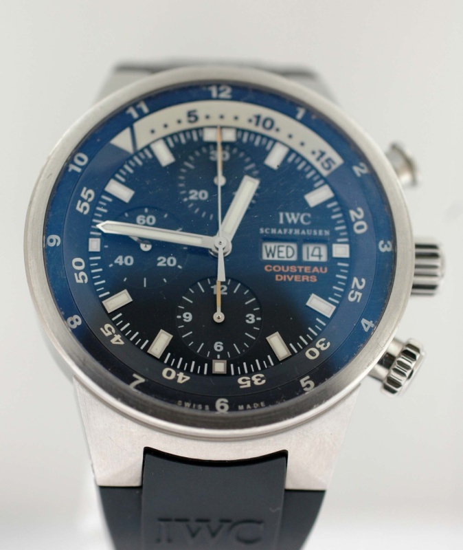 IWC watch listing