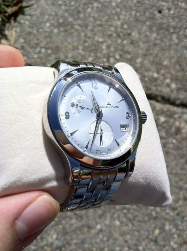 Jaeger LeCoultre watch listing