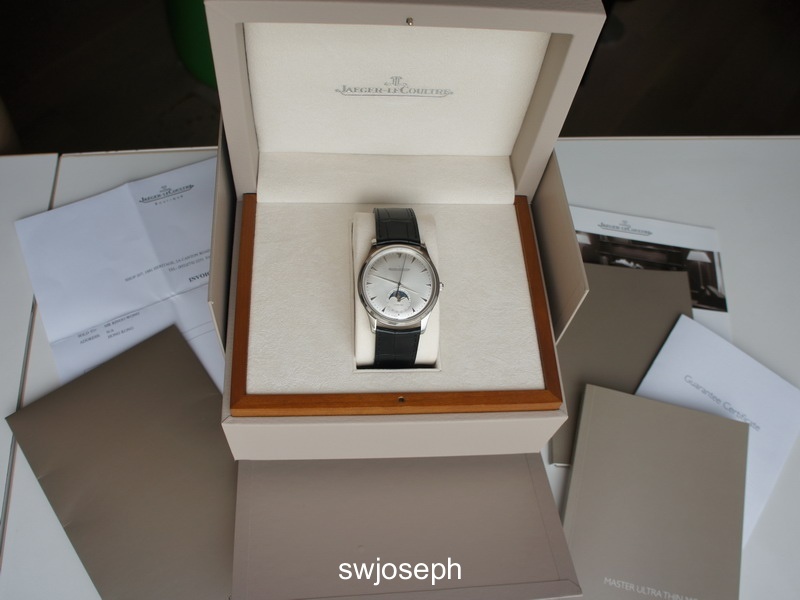 Jaeger LeCoultre watch listing