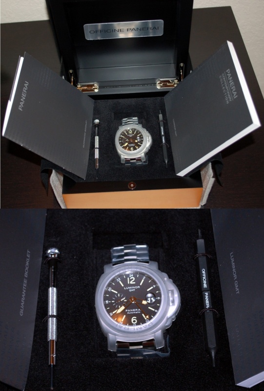 Panerai watch listing