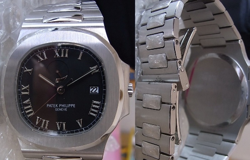 Patek Philippe watch listing