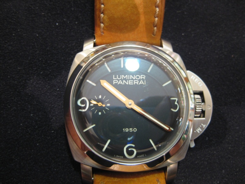 Panerai watch listing