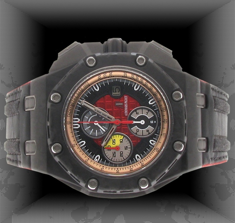 Audemars Piguet watch listing