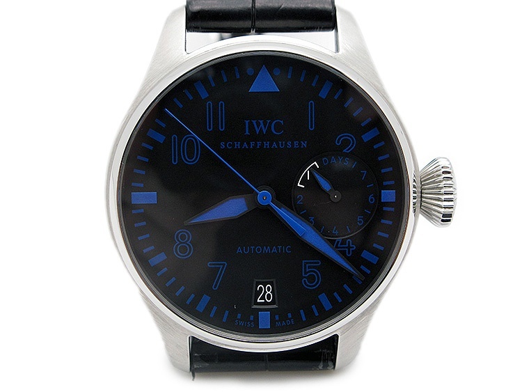 IWC watch listing