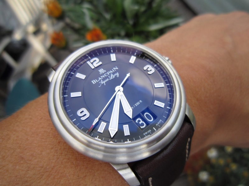 Blancpain watch listing