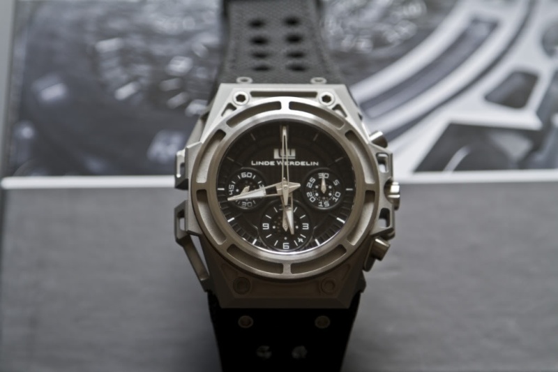 Linde Werdelin watch listing