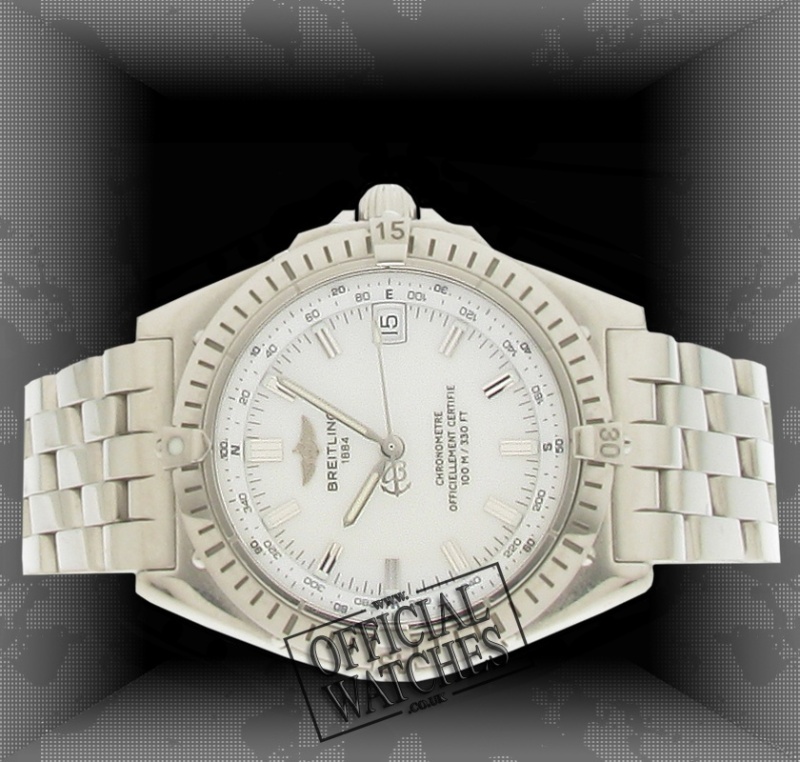 Breitling watch listing