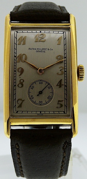 Patek Philippe watch listing