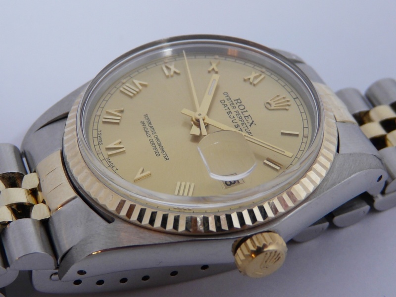 Rolex watch listing