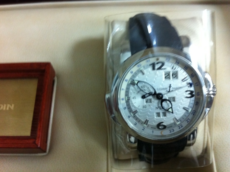 Ulysse Nardin watch listing