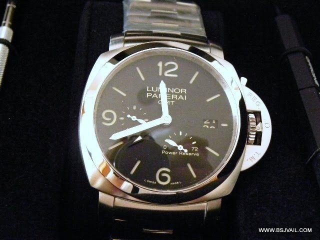 Panerai watch listing
