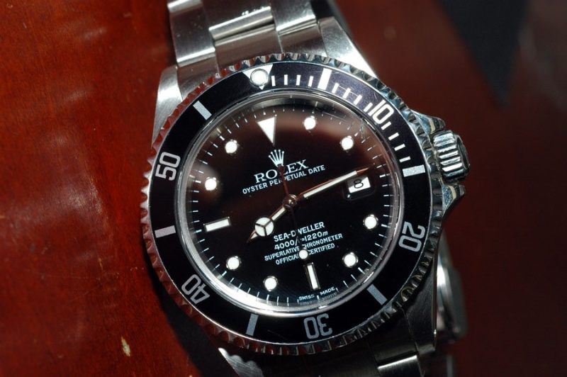 Rolex watch listing