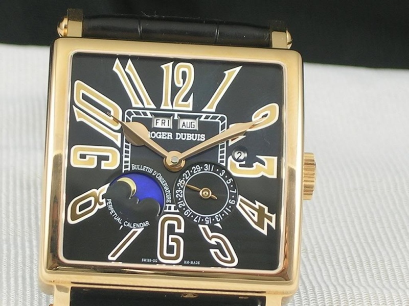 Roger Dubuis watch listing