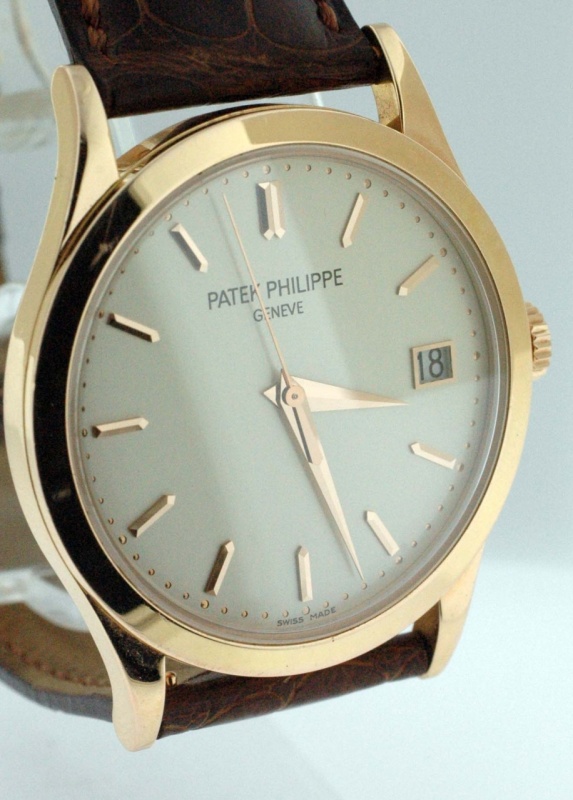 Patek Philippe watch listing