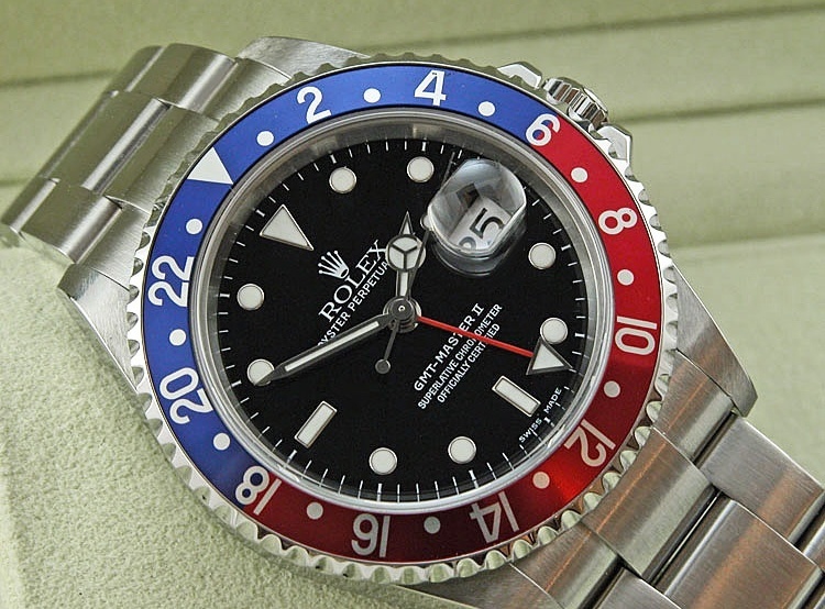 Rolex watch listing