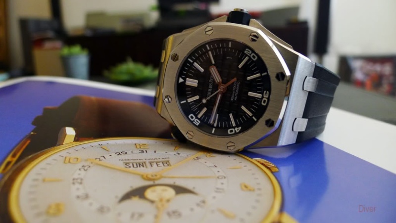 Audemars Piguet watch listing