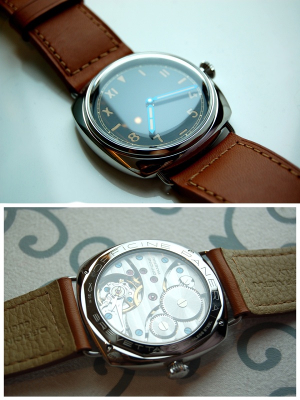 Panerai watch listing