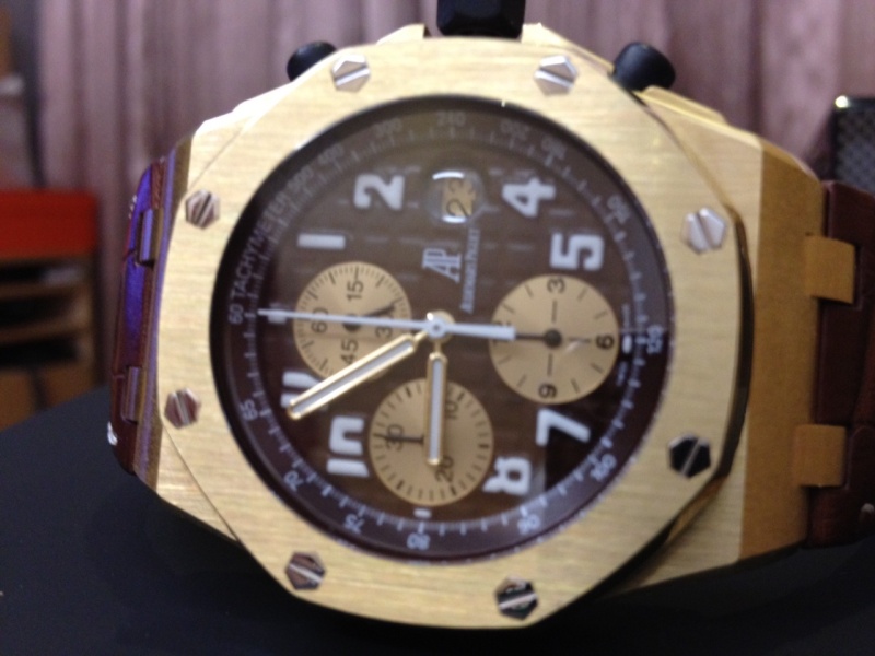 Audemars Piguet watch listing