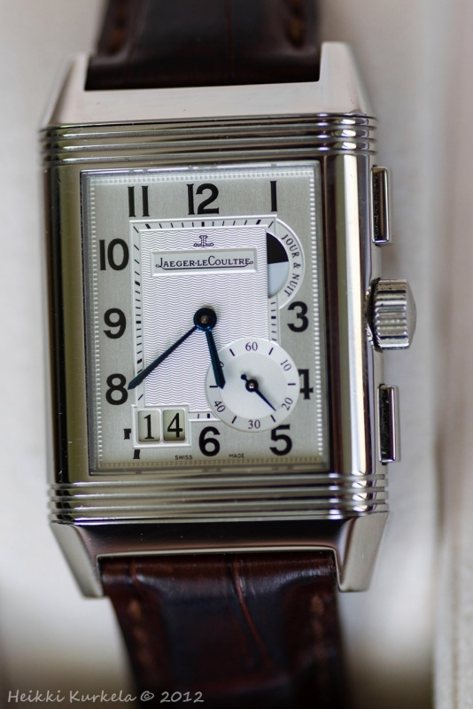 Jaeger LeCoultre watch listing