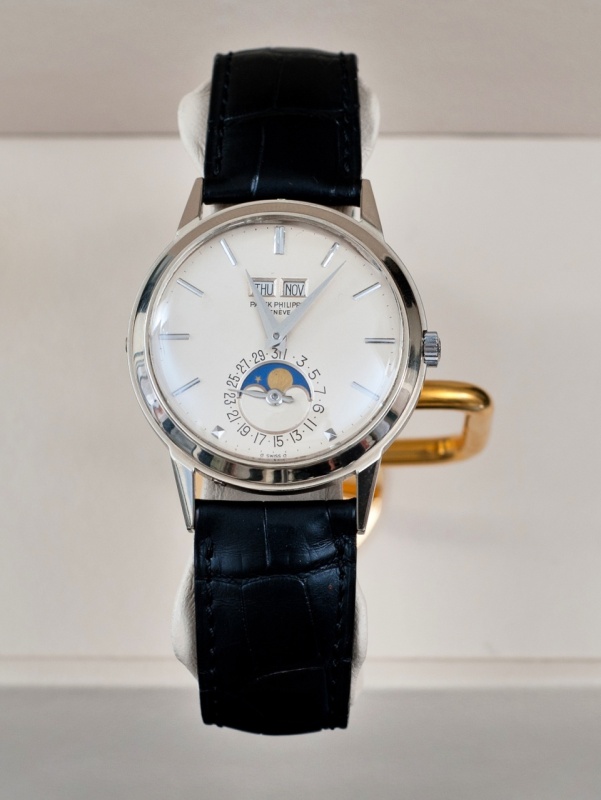 Patek Philippe watch listing